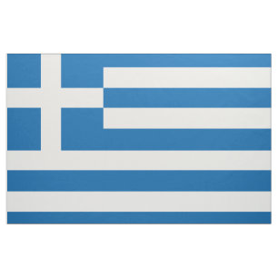 Griekse vlag stof