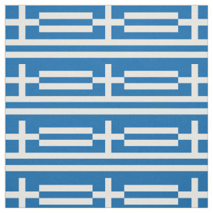 Griekse vlag stof