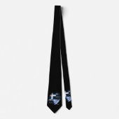 Griekse vlag stropdas (Voorkant)