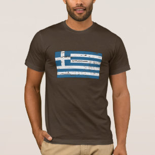 Griekse vlag T-shirt