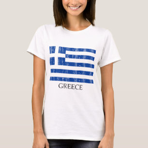  Griekse vlag T-shirt