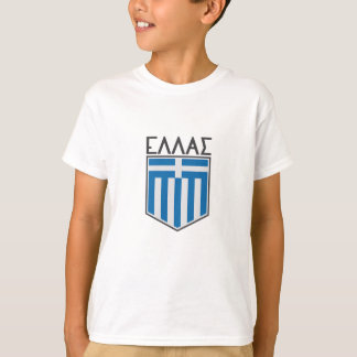 Griekse vlag t-shirt