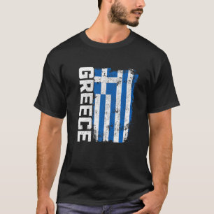 Griekse vlag t-shirt