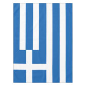 Griekse vlag tafelkleed (Voorkant)