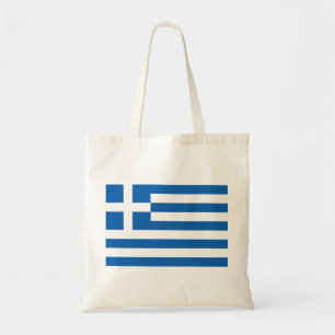 Griekse vlag tote bag