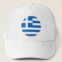 Griekse vlag Trucker Hat