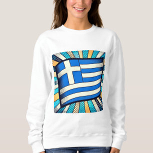 Griekse vlag trui
