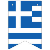 Griekse vlag vlaggetjes (Eerste vlag)