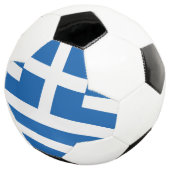 Griekse vlag voetbal (Drie kwart)