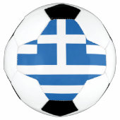 Griekse vlag voetbal (Voorkant)
