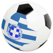 Griekse vlag voetbal (Drie kwart)