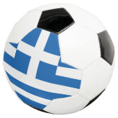 Griekse vlag voetbal (Drie kwart)