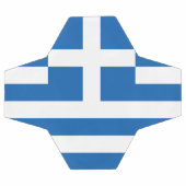 Griekse vlag voetbal (Enkel)