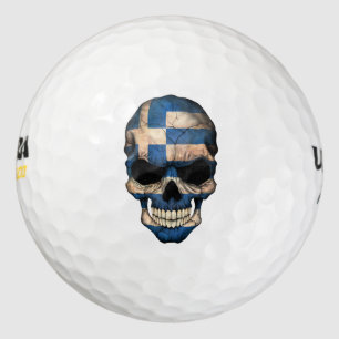 Griekse vlaggenschedel Golfballen