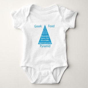 Griekse voedselpiramide romper
