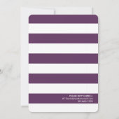 Griekse voedseltestpartij Sangria Invite Kaart (Achterkant)