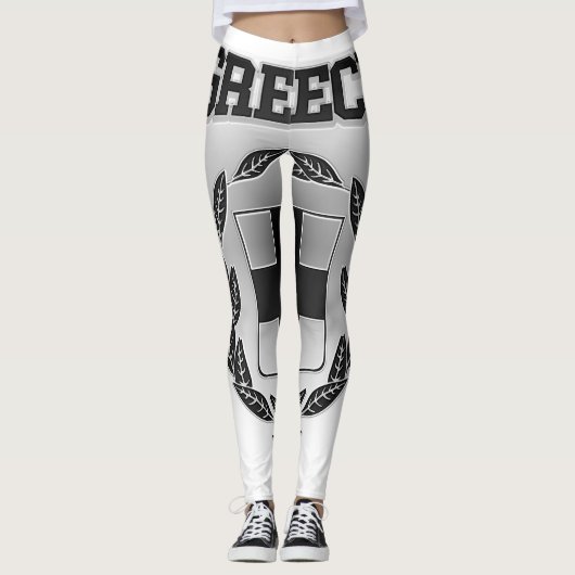 Griekse wapenstilstand leggings (Voorkant)