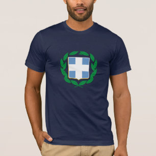 Griekse wapenstilstand t-shirt