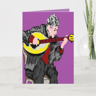 Griekse wenskaart / Gefeliciteerd met je verjaarda Kaart