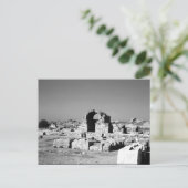 Griekse winkels Ancient Corinth Agora Briefkaart (Staand voorkant)