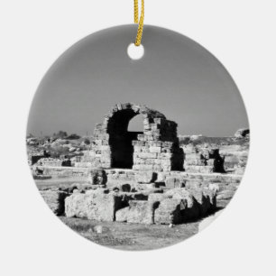  Griekse winkels Ancient Corinth Agora Keramisch Ornament