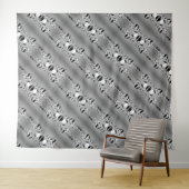 Griekse winkels Ancient Corinth Agora Wandkleed (In Situ (horizontaal))