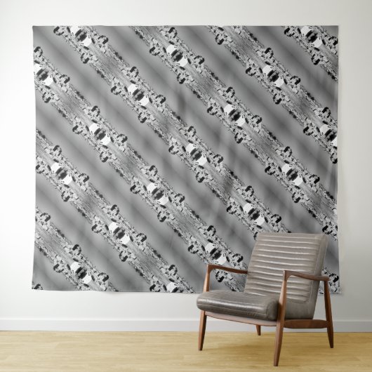 Griekse winkels Ancient Corinth Agora Wandkleed (In Situ (horizontaal))