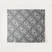 Griekse winkels Ancient Corinth Agora Wandkleed (Voorkant (horizontaal))