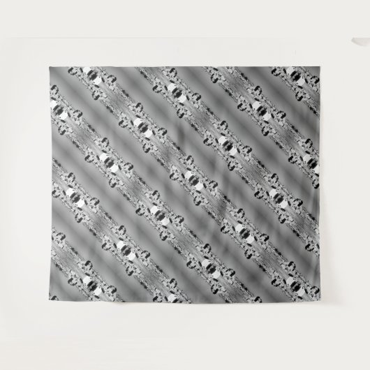 Griekse winkels Ancient Corinth Agora Wandkleed (Voorkant (horizontaal))