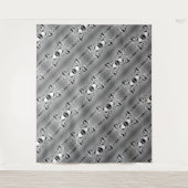 Griekse winkels Ancient Corinth Agora Wandkleed (Voorkant)