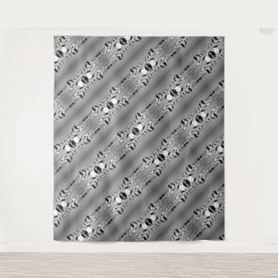  Griekse winkels Ancient Corinth Agora Wandkleed