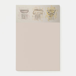 Griekse Zuilen Notitieblok Post-it® Notes