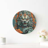 Griep Leeuw van Wijsheid Grote Klok (Huis)