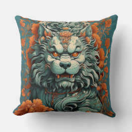 Griep Leeuw van Wijsheid Kussen