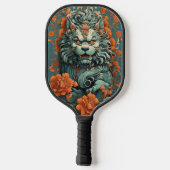 Griep Leeuw van Wijsheid Pickleball Paddle (Achterkant)