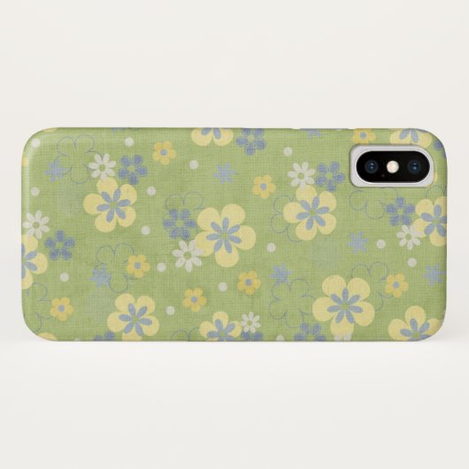 grieppatroon in de zomer Case-Mate iPhone case (Achterkant (horizontaal))