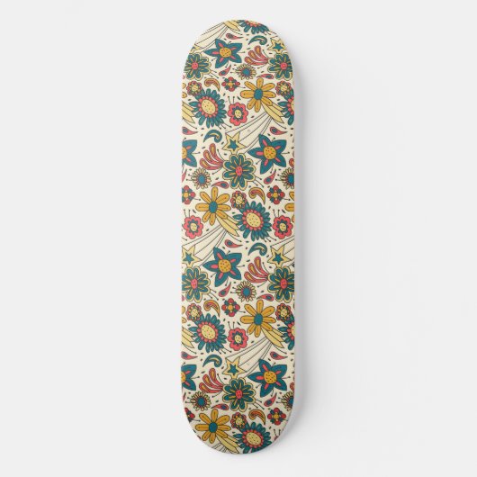 grieppatroon skateboard (Voorkant)