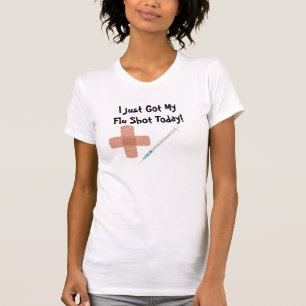 Griepvaccin Shirt