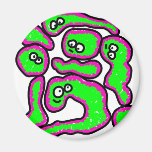 Griepvirus Magneet