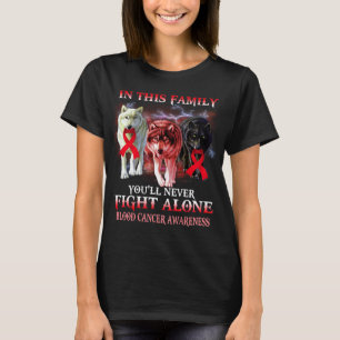 griepwolf is nooit alleen t-shirt