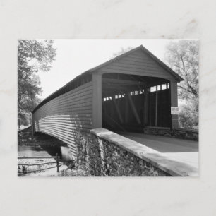 Griesemer Mill Covered Bridge Briefkaart