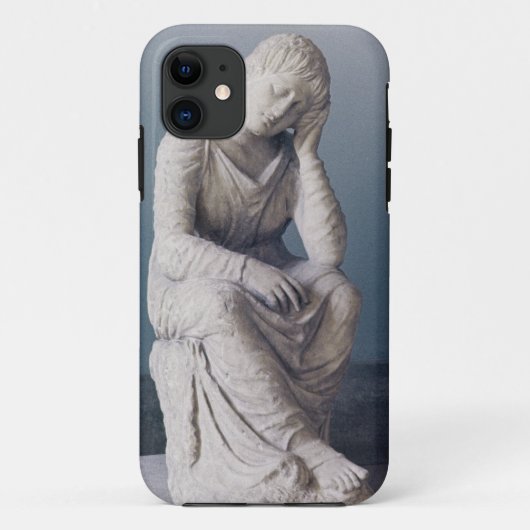 Grieven maiden, Attic, Griekenland, c.330 BC (stee Case-Mate iPhone Case (Achterkant)