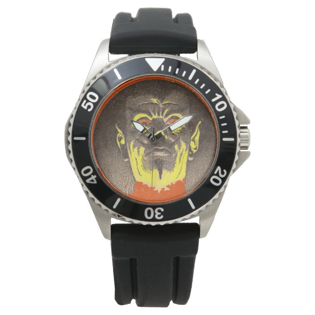 griezelaar horloge (Voorkant)
