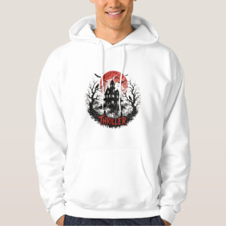 Griezelen Horror Spokenhuis Halloween Grafische T- Hoodie