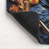 Griezelig 3D Man in Mask Muismat (Hoek)