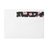 Griezelig Bloemenpatroon 5 (Achterkant)