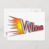 griezelig briefkaart (Voorkant / Achterkant)