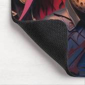 Griezelig bureau accessoire muismat (Hoek)