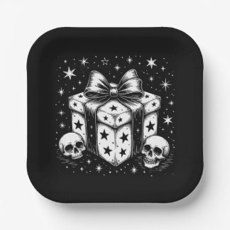 Griezelig Cadeau Papieren Bordje