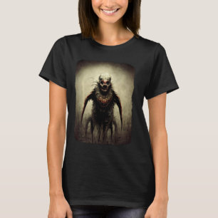 griezelig clown Shirt kwaad enge clown krankzinnig
